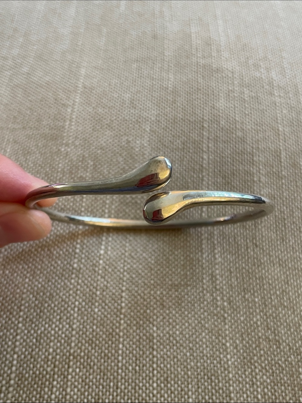 Sterling Silver Bangle